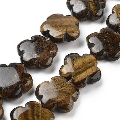 Natural Tiger Eye Beads Strands