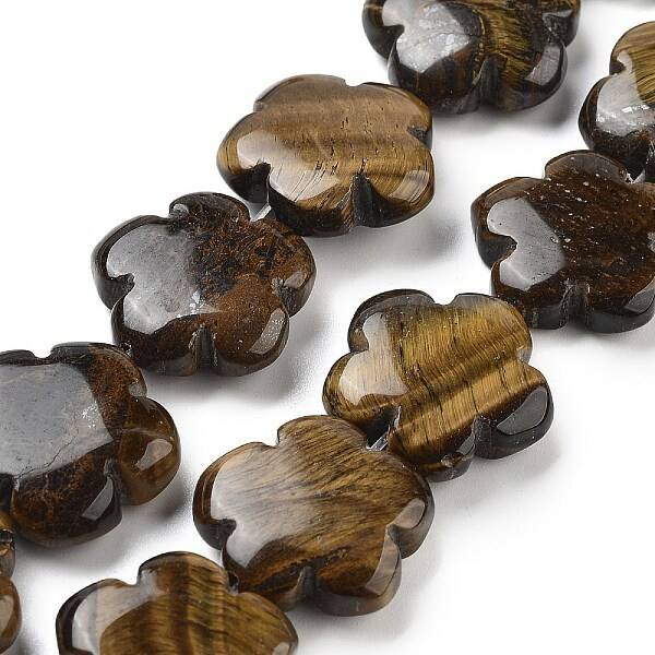 Natural Tiger Eye Beads Strands