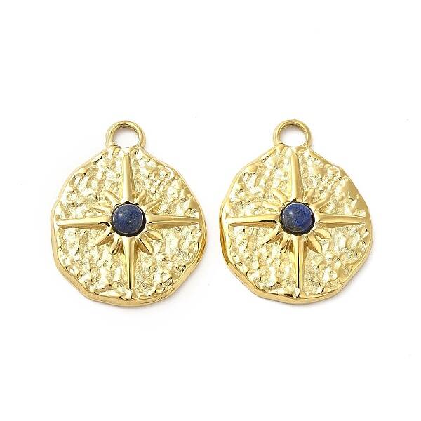 Natural Lapis Lazuli Pendants