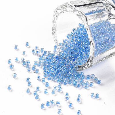 11/0 Grade A Round Glass Seed Beads