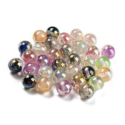 Transparent Acrylic Beads