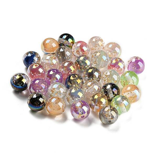 Transparent Acrylic Beads