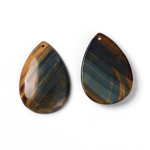 Natural Tiger Eye Pendants