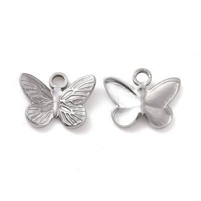 Non-Tarnish 304 Stainless Steel Charms