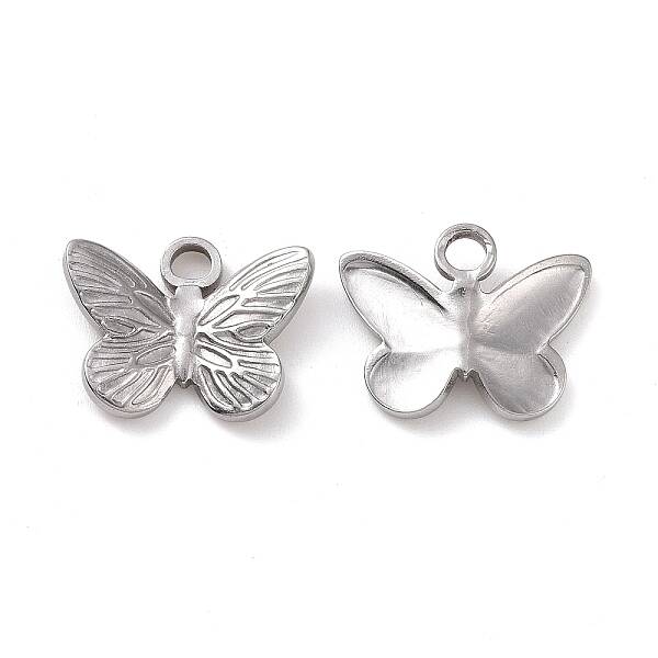 Non-Tarnish 304 Stainless Steel Charms