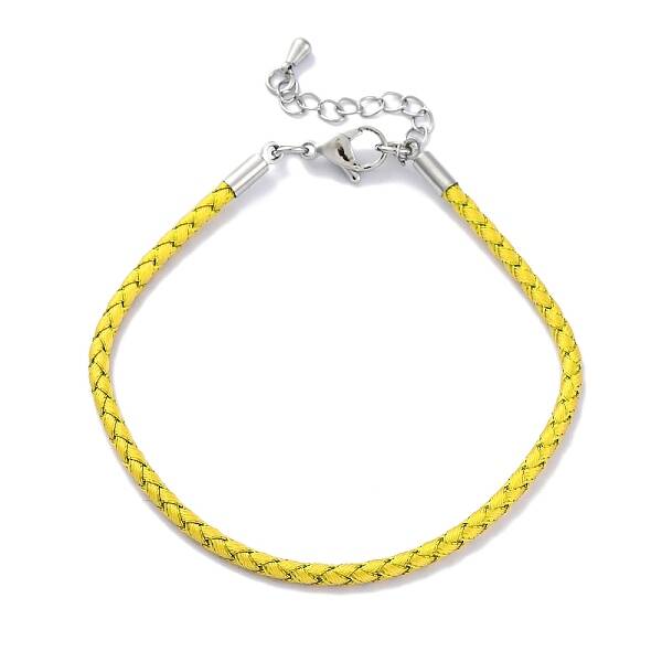 Polyester Cord Braided Bracelet Makings