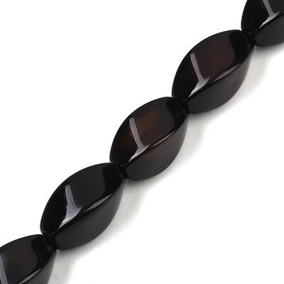 Natural Black Onyx(Dyed & Heated) Beads Strands