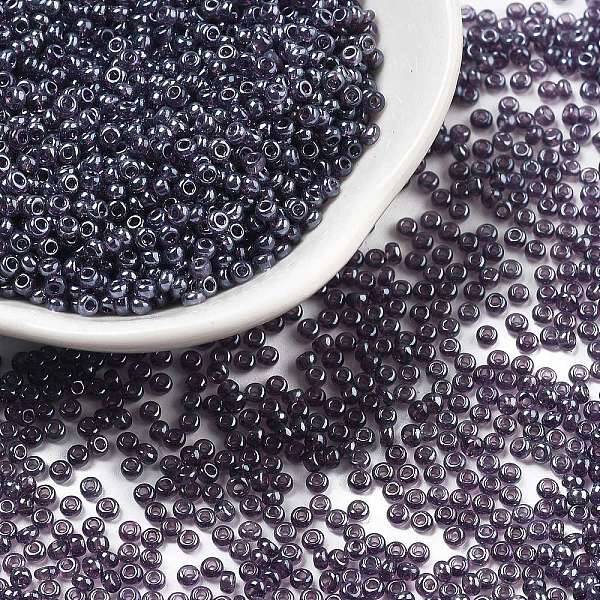 12/0 Grade A Round Glass Seed Beads