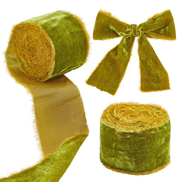 Flat Velvet Ribbons