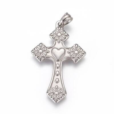 Non-Tarnish 304 Stainless Steel Big Pendants