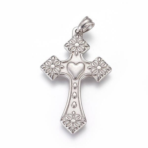 Non-Tarnish 304 Stainless Steel Big Pendants