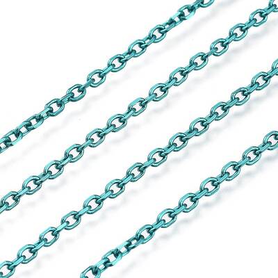 Electrophoresis 304 Stainless Steel Cable Chains