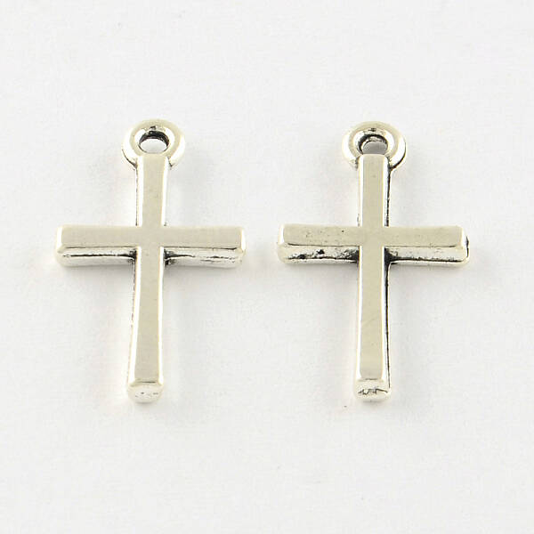 Cross Tibetan Style Alloy Pendants