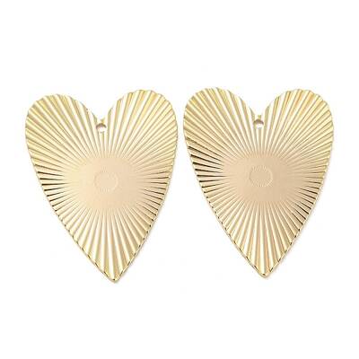 Rack Plating Brass Pendants
