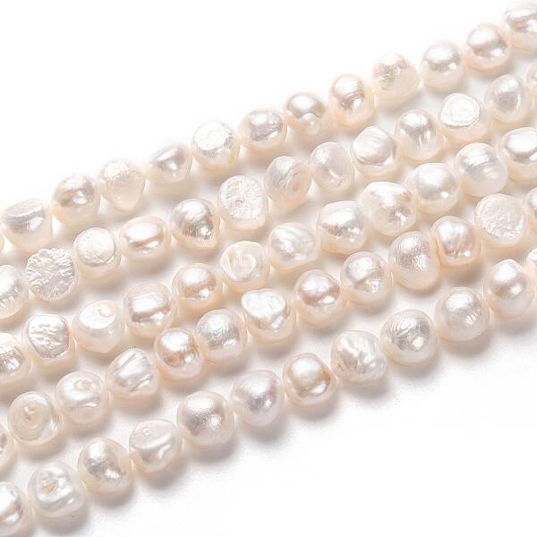 Natural Cultured Freshwater Pearl Beads Strands