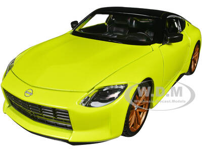 2023 Nissan Z Yellow Metallic with Black Top \
