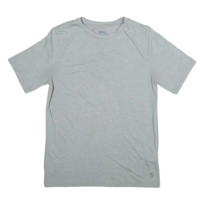 POLO RALPH LAUREN Womens T-Shirt Grey XL
