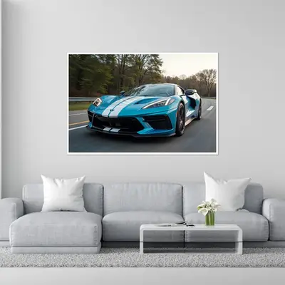 Speed in Motion - Blue Power