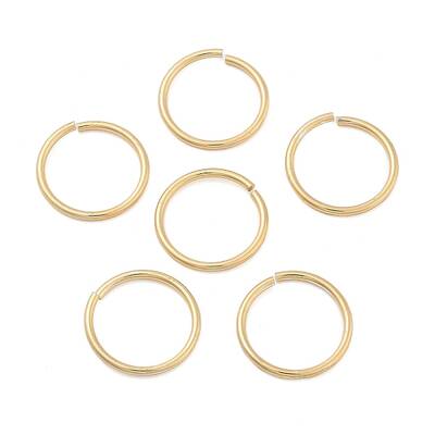 Aluminum Open Jump Rings