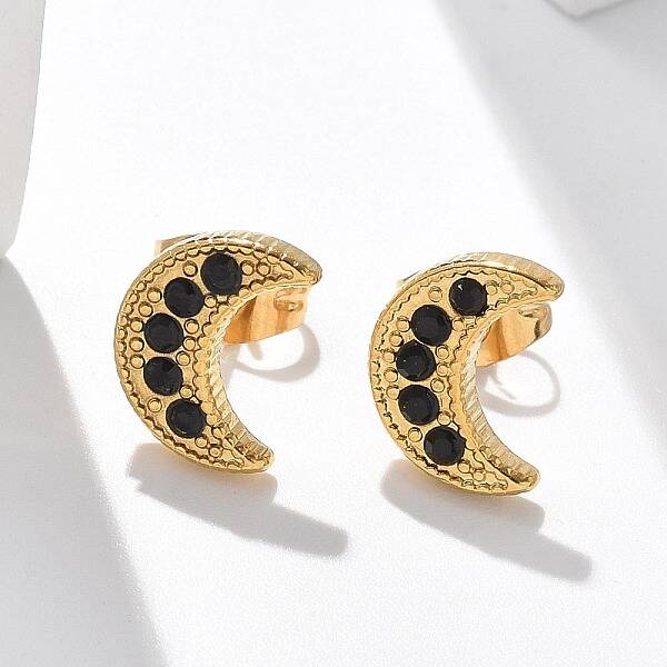 304 Stainless Steel Stud Earrings for Women