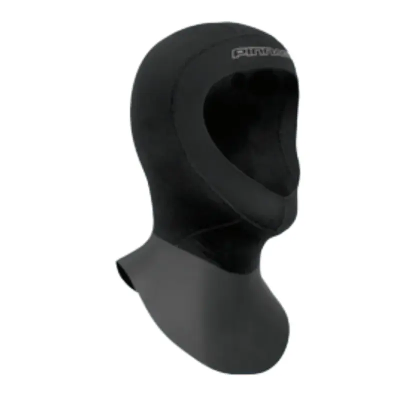 Used Pinnacle 7mm Standard Dive Hood - Black - Medium