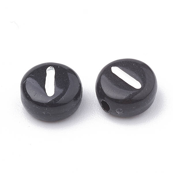 Opaque Acrylic Beads