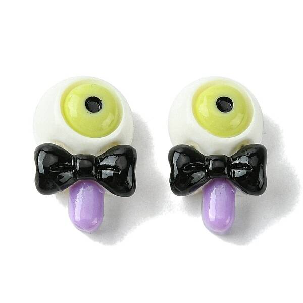 Halloween Theme Opaque Resin Decoden Cabochons