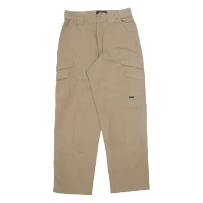 TRU-SPEC Cargo Trousers Brown Regular Straight Womens W30 L30