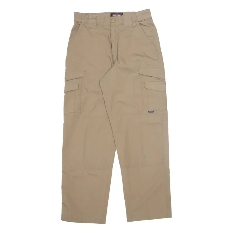 TRU-SPEC Cargo Trousers Brown Regular Straight Womens W30 L30