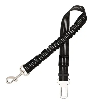 Dog Seat Belt for Car – Adjustable Safety Tether for Dogs, Secure Leash for Large and Small Breeds, Compatible with Car Sea...