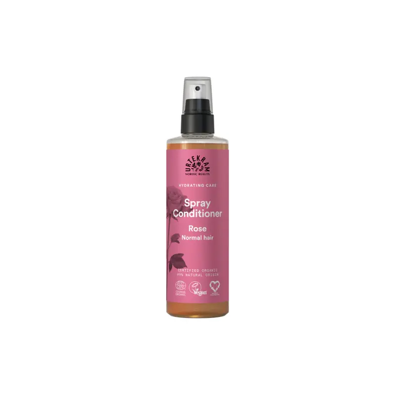 Urtekram Rose Spray Conditioner 250ml