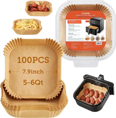 COSORI Air Fryer Liners, 100 PCS Disposable, 6.5\