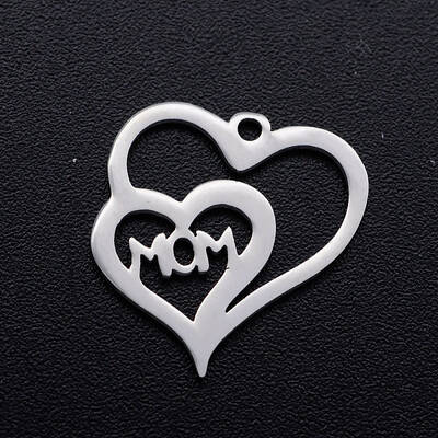 Non-Tarnish 201 Stainless Steel Charms