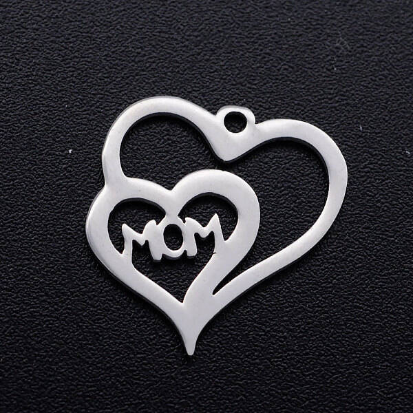 Non-Tarnish 201 Stainless Steel Charms