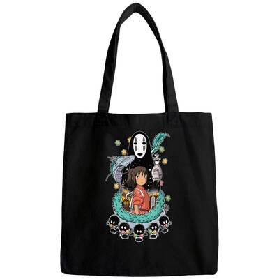 Spirited Away Animated Caracter Movie Cartoon Bags