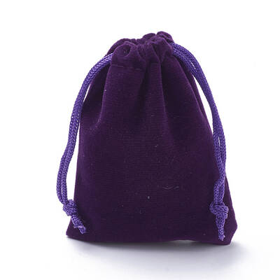 Rectangle Velvet Pouches