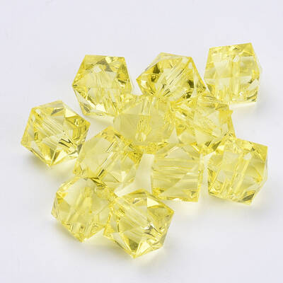 Transparent Acrylic Beads