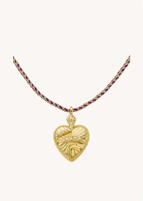 Necklace Co-266g Gold | Color: GOLD | Size: U