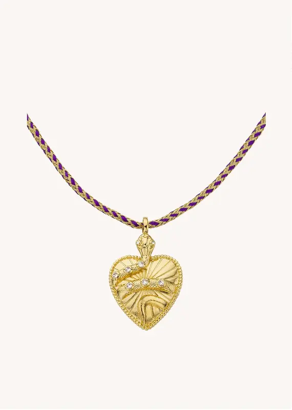 Necklace Co-266g Gold | Color: GOLD | Size: U