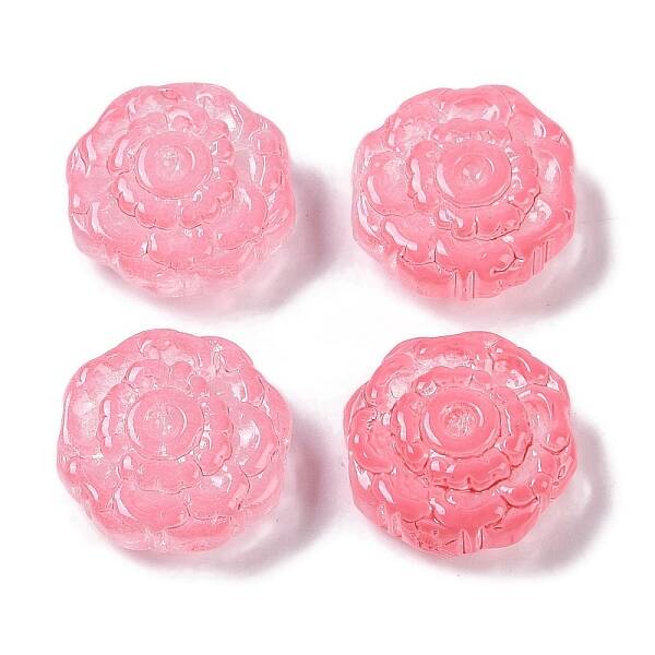 Painted Glass Beads