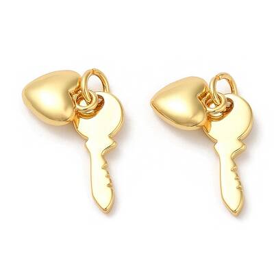 Eco-Friendly Brass Pendants