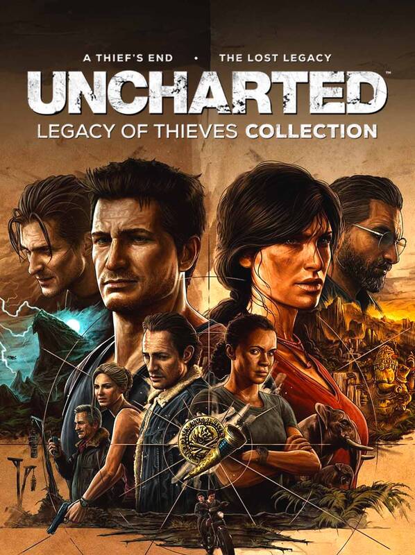 UNCHARTED: LEGACY OF THIEVES COLLECTION ROW 2 | Steam