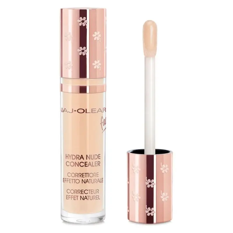 Naj Oleari Hydra Nude - Concealer Effect Naturale 01 - Ivory