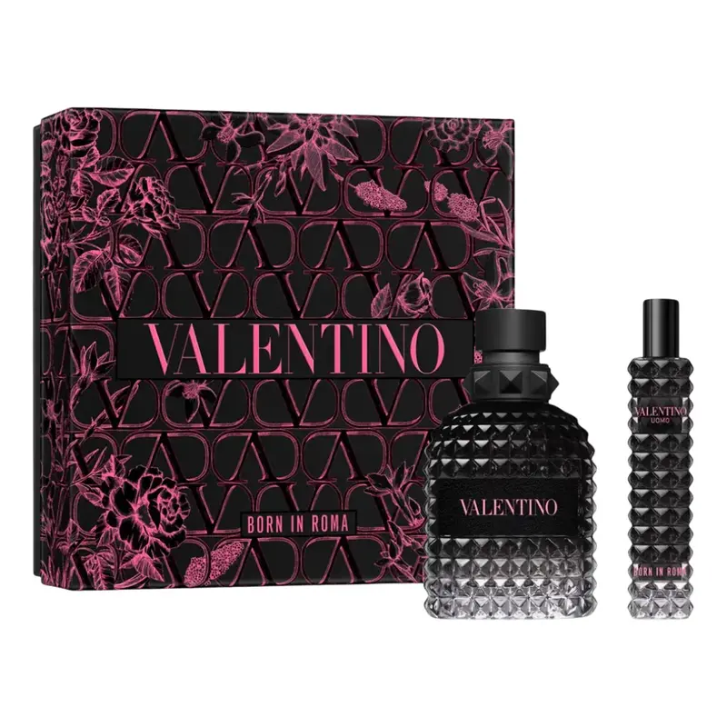 Valentino Valentino Uomo Born In Roma Set Eau de Toilette 100 ml and Eau de Toilette 10 ml - 100 ml