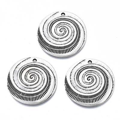 Tibetan Style Alloy Pendants