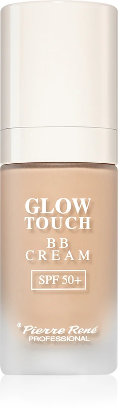 Pierre René Glow Touch BB cream illuminating SPF 50+ color 02 Natural 30 ml