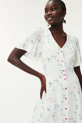 Dress Evalou Bisous | Color: BISOUS | Size: 3-L