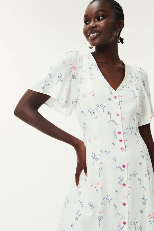 Dress Evalou Bisous | Color: BISOUS | Size: 3-L