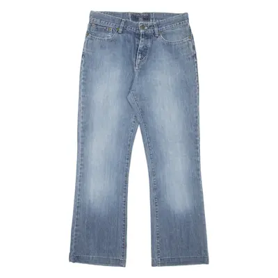 SCAPA SPORTS Womens Jeans Blue Regular Bootcut Stone Wash W30 L29