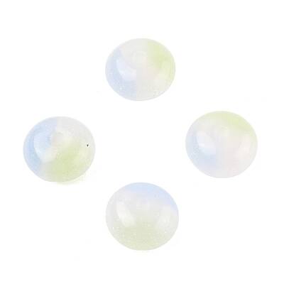 Opaque Resin Beads